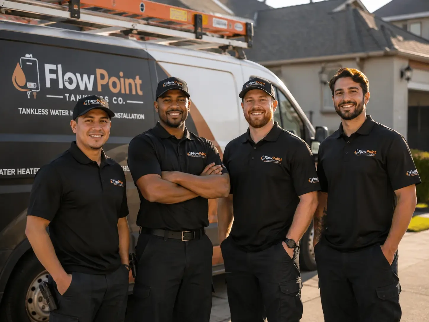 Tankless Water Heater Installation company in Round Mountain, TX